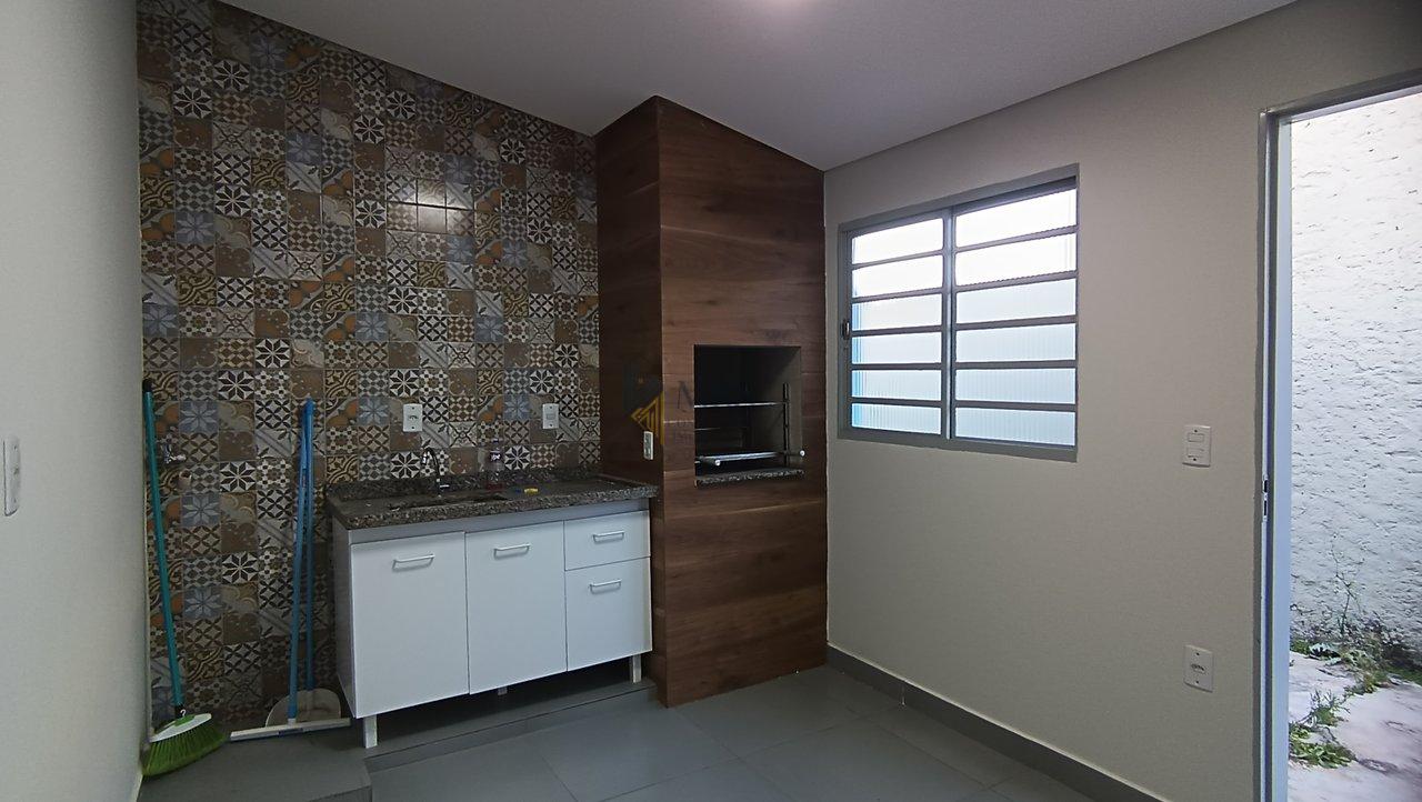 Casa Jd Bizarro 2 dorm Área Gourmet  Jundiaí - 