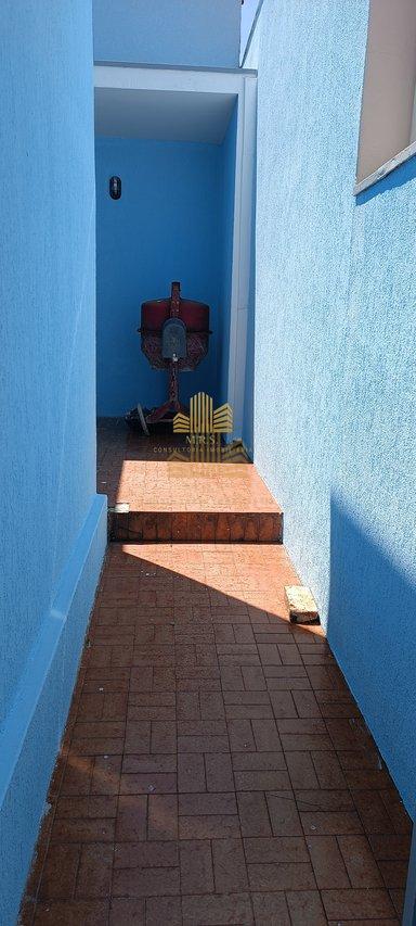 Casa Jd Bizarro 2 dorm Rua Alemanha Jundiaí - 