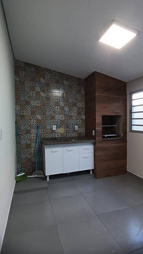 Casa Jd Bizarro 2 dorm Área Gourmet  Jundiaí - 