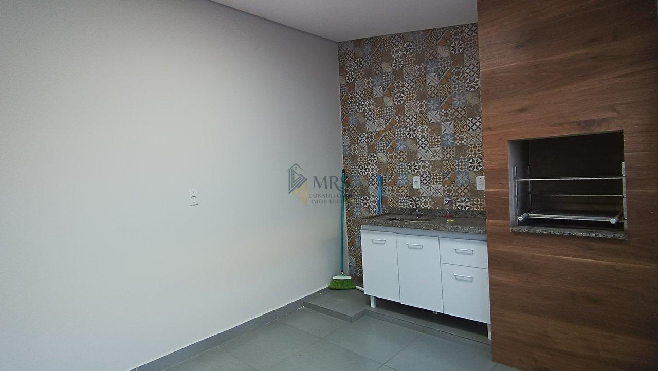 Casa Jd Bizarro 2 dorm Área Gourmet  Jundiaí - 