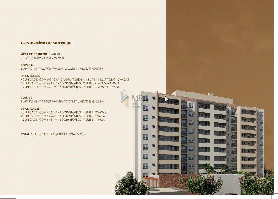 Apartamentos 102mt 3 dormitórios 1 suíte Rua Aristides Mariotti Jundiaí - 