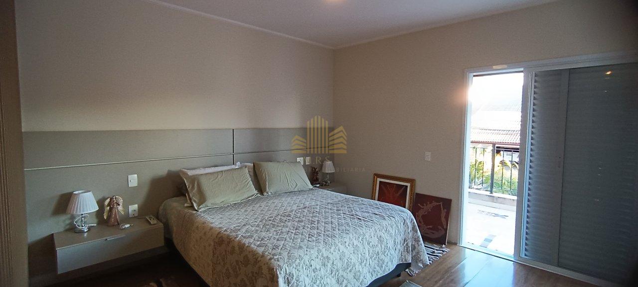 Casa Cond Portal do Paraiso I 4 dorm 2 suites Rua Daniel Zechin Jundiaí - 