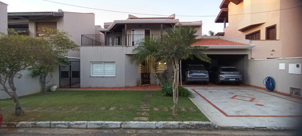 Casa Cond Portal do Paraiso I 4 dorm 2 suites Rua Daniel Zechin Jundiaí - 