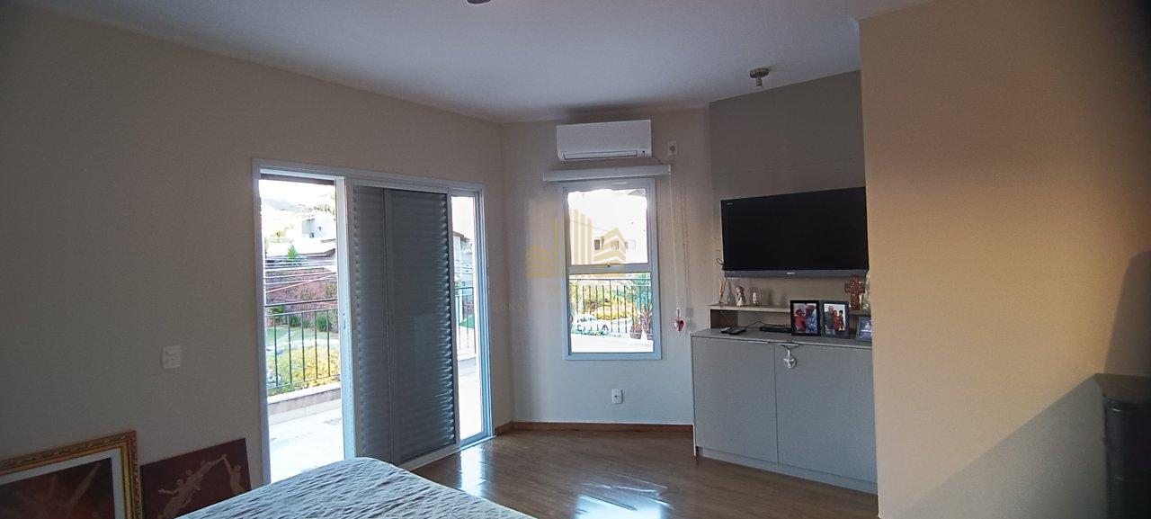 Casa Cond Portal do Paraiso I 4 dorm 2 suites Rua Daniel Zechin Jundiaí - 