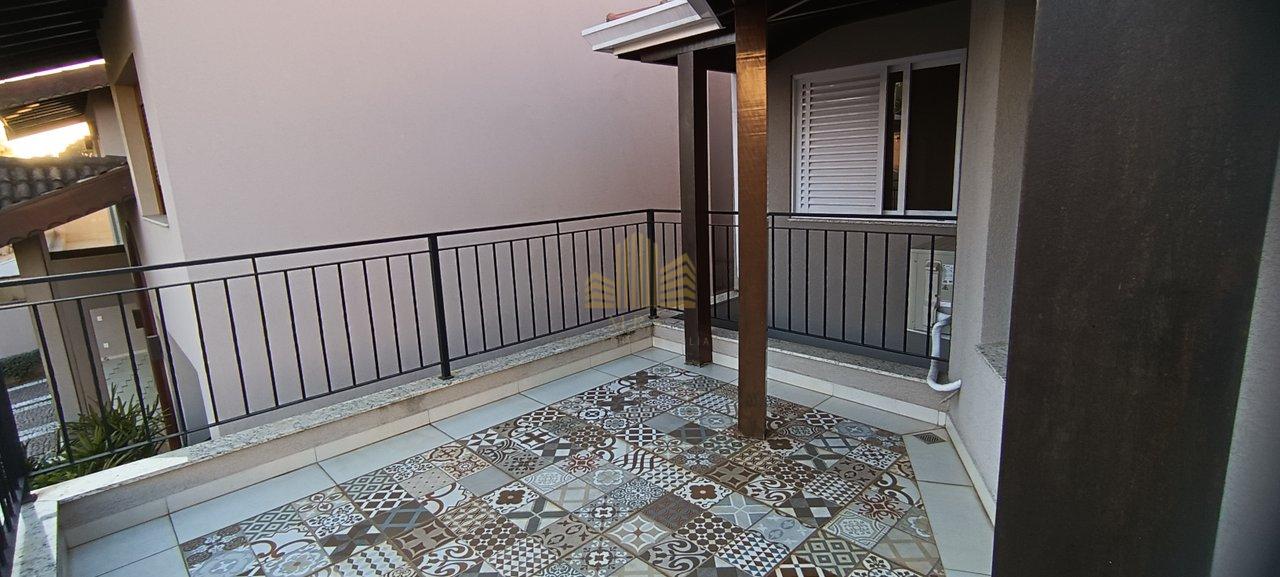 Casa Cond Portal do Paraiso I 4 dorm 2 suites Rua Daniel Zechin Jundiaí - 