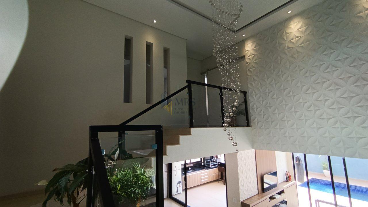 Casa Cond Gran Ville São Venâncio 4 dorm 2 suítes  Itupeva - 