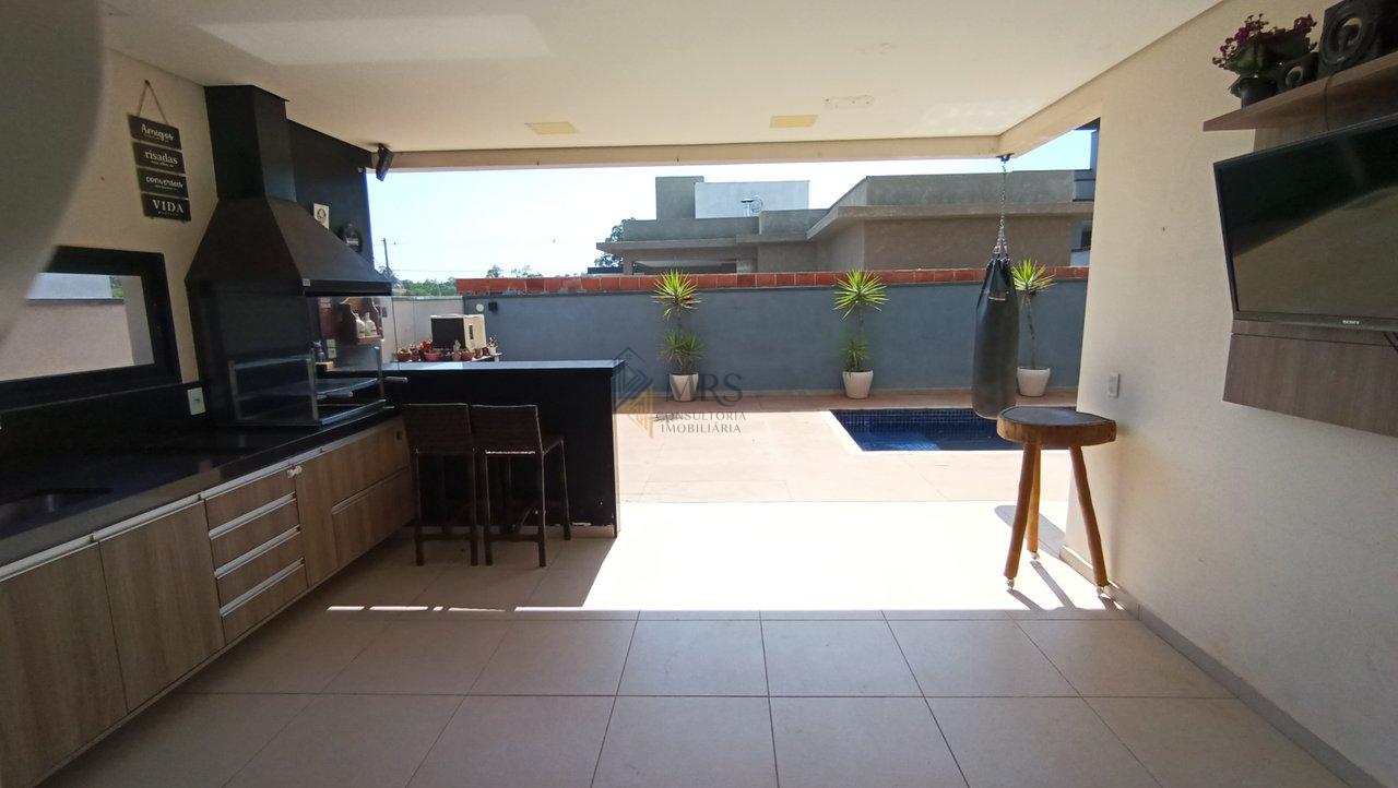 Casa Cond Gran Ville São Venâncio 4 dorm 2 suítes  Itupeva - 