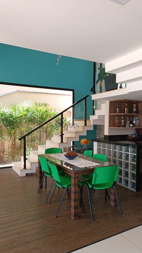 Casa Cond Gran Ville São Venâncio 4 dorm 2 suítes  Itupeva - 