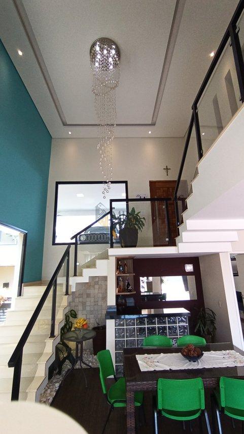 Casa Cond Gran Ville São Venâncio 4 dorm 2 suítes  Itupeva - 