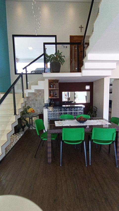 Casa Cond Gran Ville São Venâncio 4 dorm 2 suítes  Itupeva - 