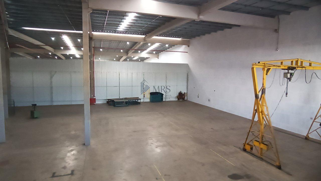 Galpão de 1100m² em Condominio Industrial _ Sitio Mursa  Várzea Paulista - 