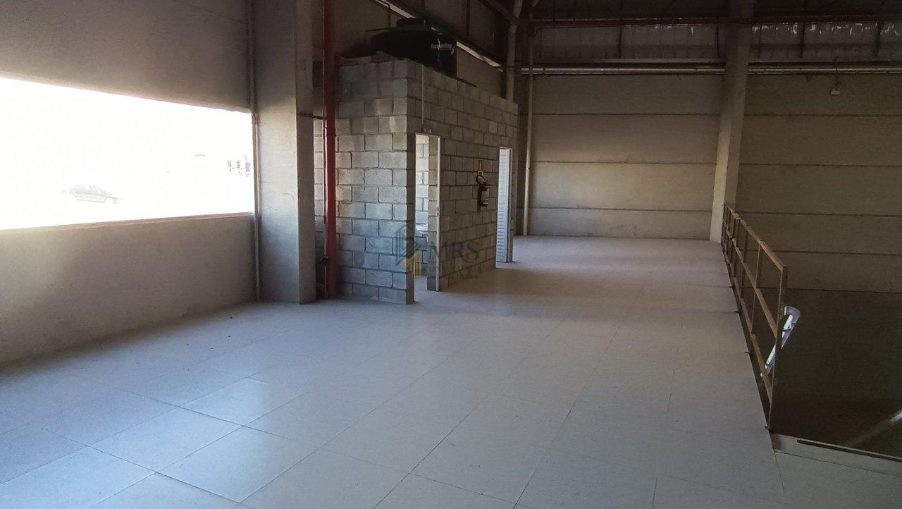 Galpão de 1100m² em Condominio Industrial _ Sitio Mursa  Várzea Paulista - 