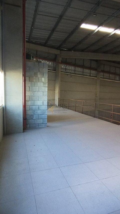 Galpão de 1100m² em Condominio Industrial _ Sitio Mursa  Várzea Paulista - 