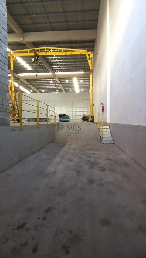 Galpão de 1100m² em Condominio Industrial _ Sitio Mursa  Várzea Paulista - 