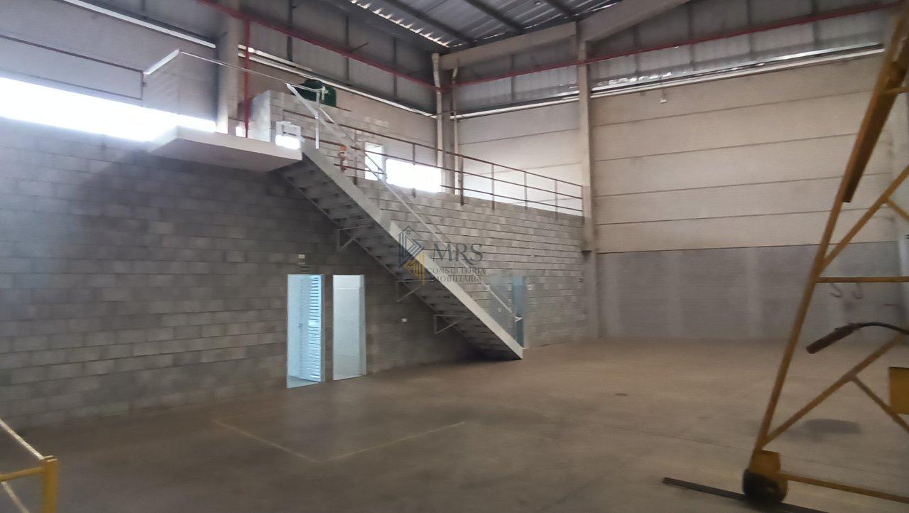 Galpão de 1100m² em Condominio Industrial _ Sitio Mursa  Várzea Paulista - 