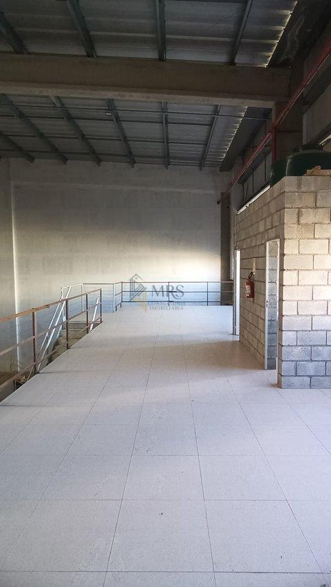 Galpão de 1100m² em Condominio Industrial _ Sitio Mursa  Várzea Paulista - 