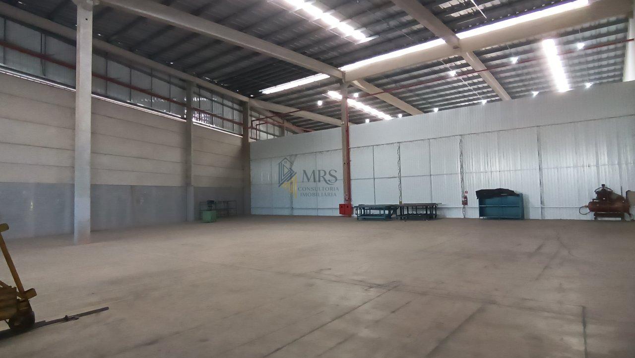 Galpão de 1100m² em Condominio Industrial _ Sitio Mursa  Várzea Paulista - 