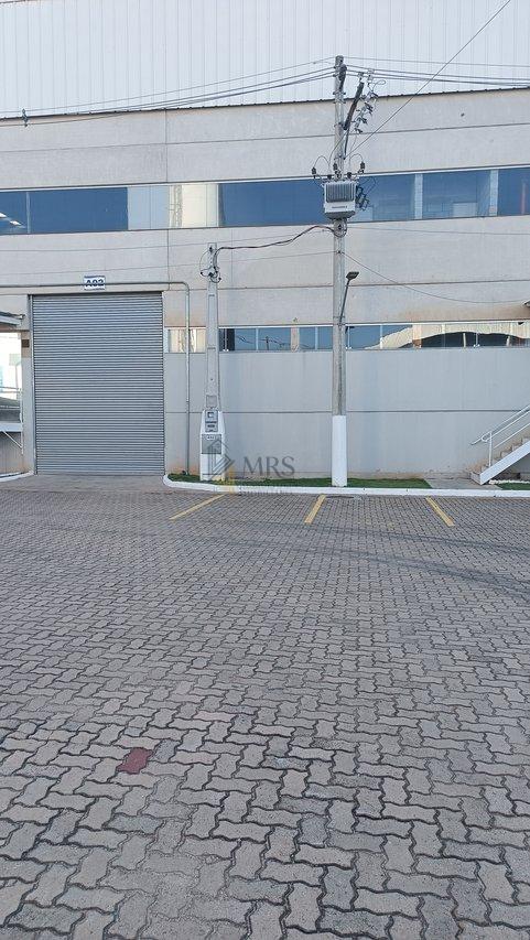 Galpão de 1100m² em Condominio Industrial _ Sitio Mursa  Várzea Paulista - 