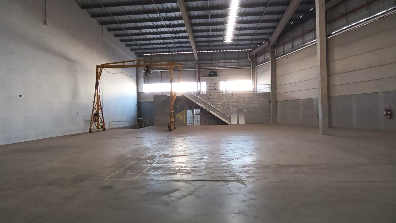 Galpão de 1100m² em Condominio Industrial _ Sitio Mursa  Várzea Paulista - 