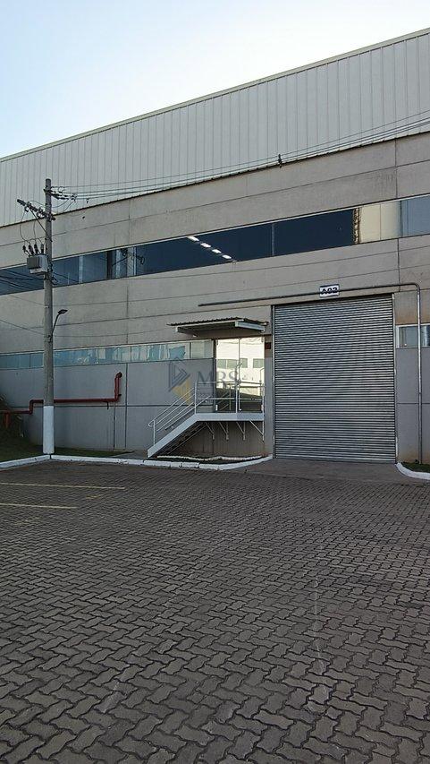 Galpão de 1100m² em Condominio Industrial _ Sitio Mursa  Várzea Paulista - 