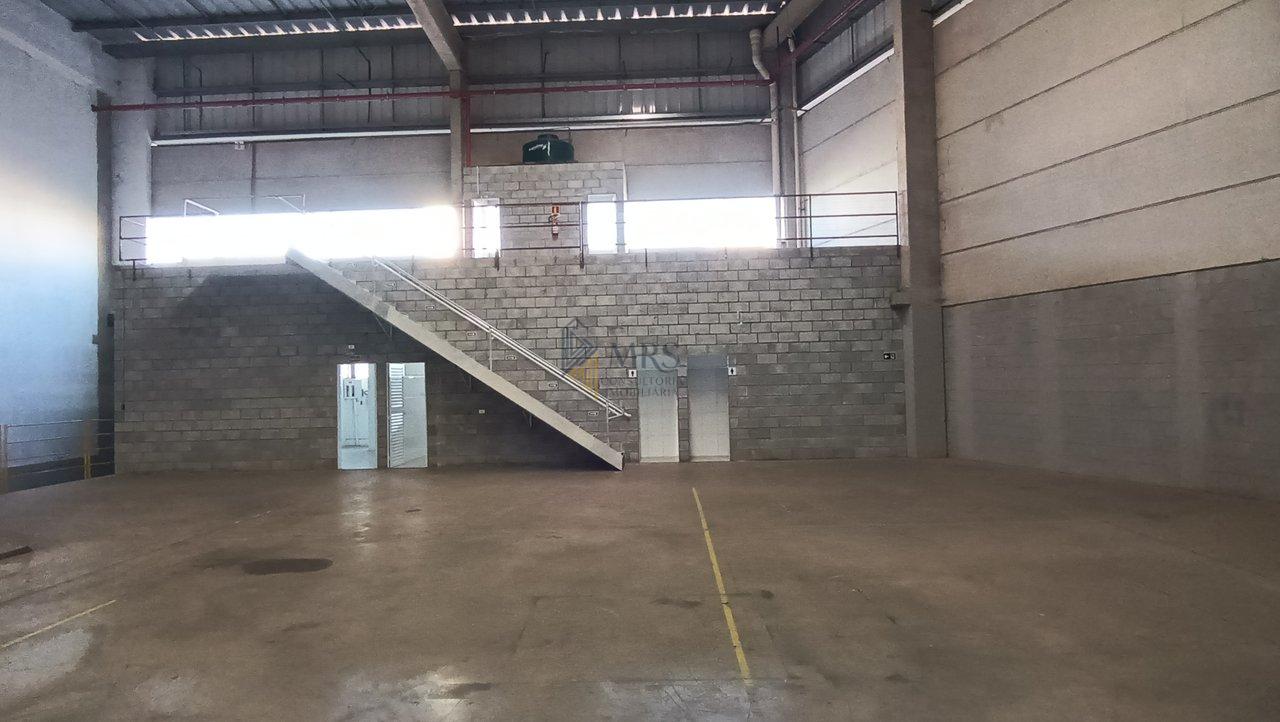 Galpão de 1100m² em Condominio Industrial _ Sitio Mursa  Várzea Paulista - 