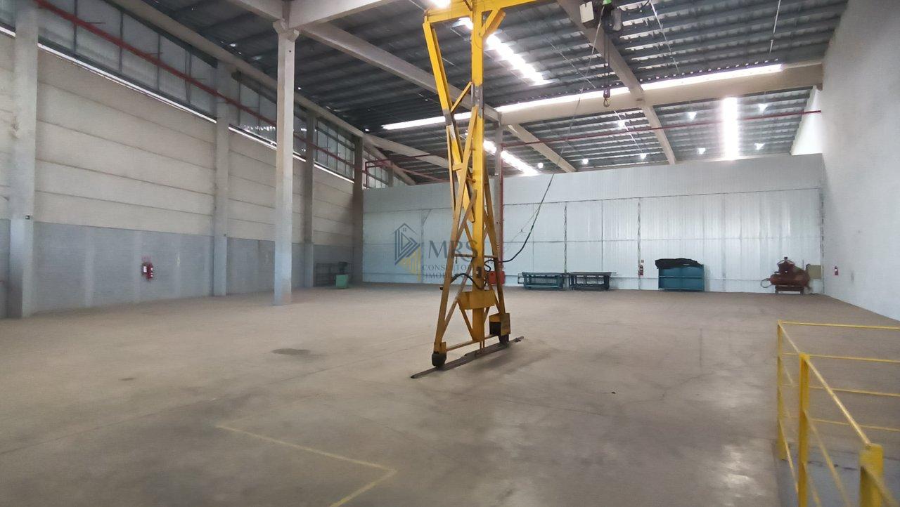 Galpão de 1100m² em Condominio Industrial _ Sitio Mursa  Várzea Paulista - 