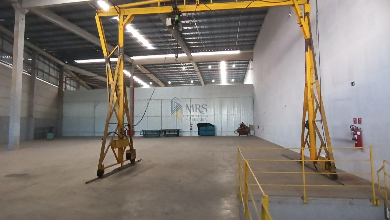 Galpão de 1100m² em Condominio Industrial _ Sitio Mursa  Várzea Paulista - 