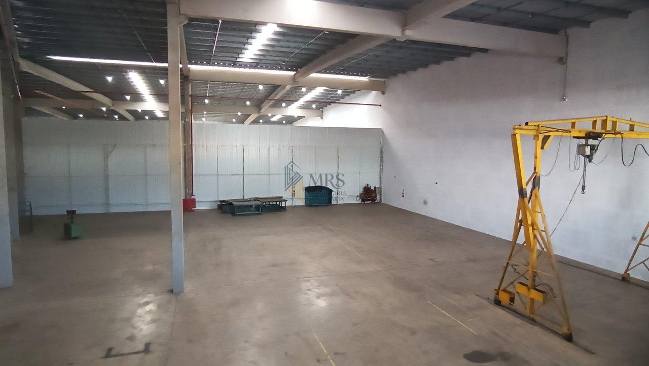Galpão de 1100m² em Condominio Industrial _ Sitio Mursa  Várzea Paulista - 