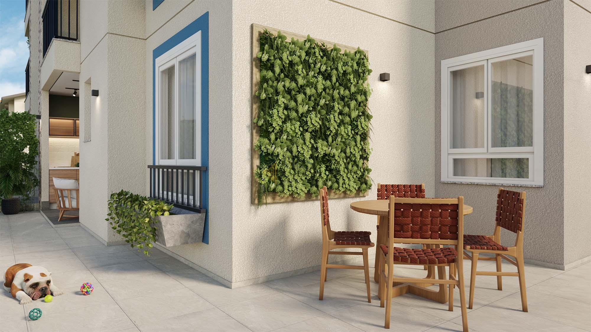 Apartamento, 3 quartos, 20 m² - Foto 2