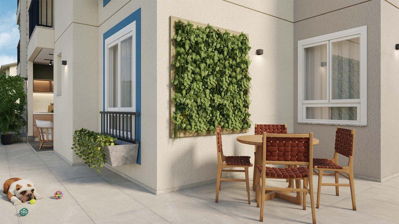 Apto Residencial Avelã 86m + 20m 3 dorm 2 suites + Lavabo  Itupeva - 