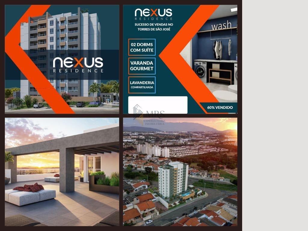 Apto Cond Nexus Residence 2 dorm 1 suite 2 vagas Rua Professor Nelson Álvaro Figueiredo Brito Jundiaí - 