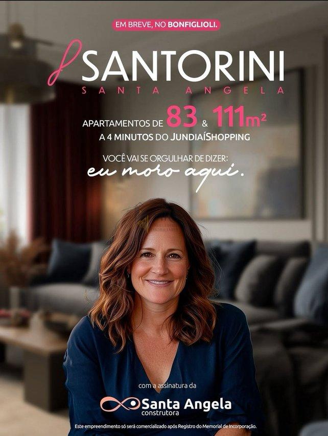 Residencial Santorini Rua Congo Jundiaí - 