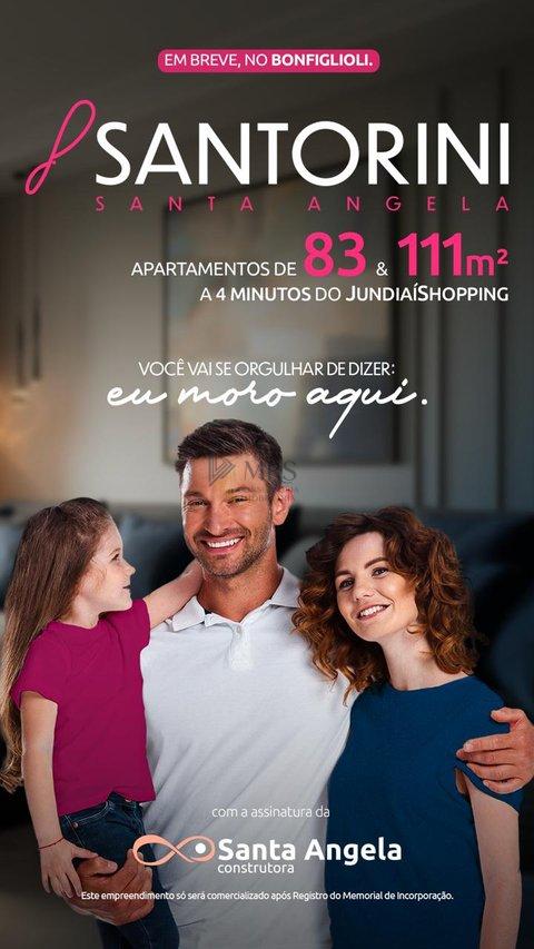 Residencial Santorini Rua Congo Jundiaí - 