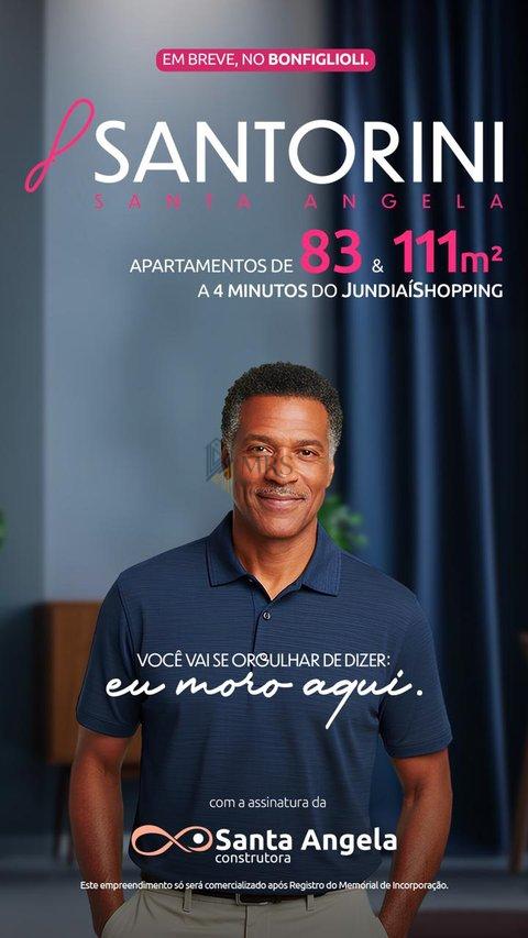 Residencial Santorini Rua Congo Jundiaí - 