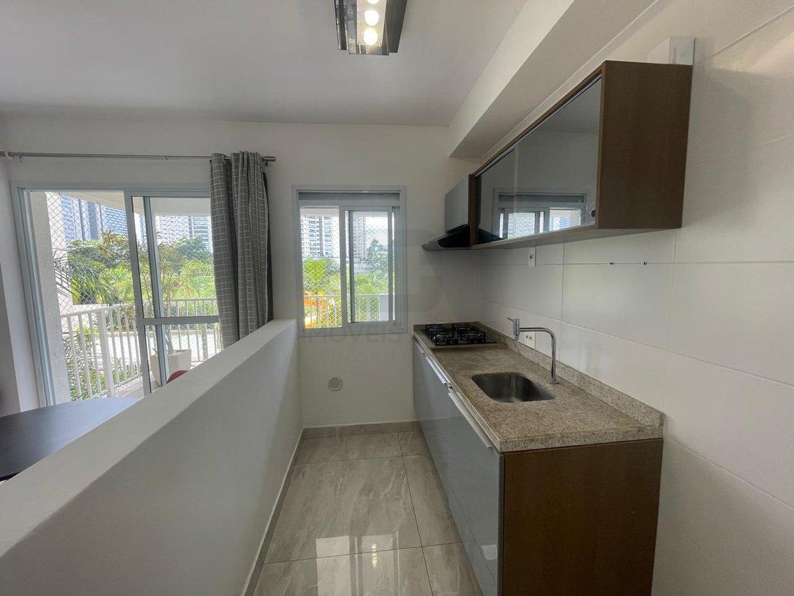 Com cheiro de novo e pronto pra você, seu Acqua Park com armários - green valley Rua Bonnard Barueri - 