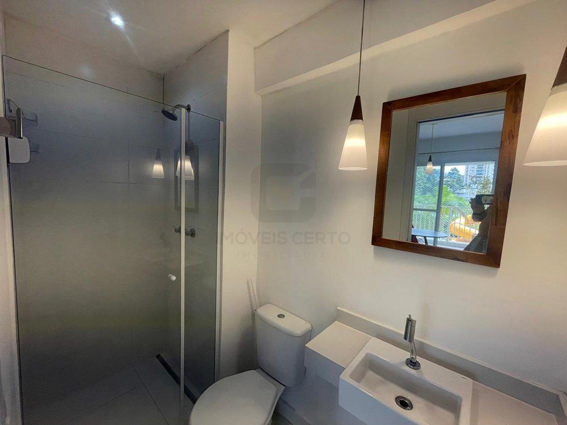 Com cheiro de novo e pronto pra você, seu Acqua Park com armários - green valley Rua Bonnard Barueri - 