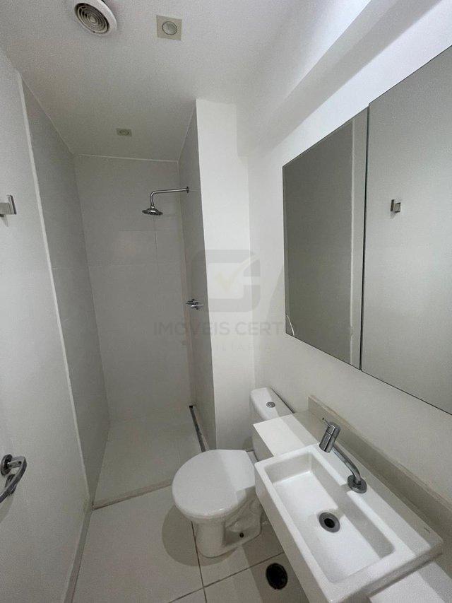 Com cheiro de novo e pronto pra você, seu Acqua Park com armários - green valley Rua Bonnard Barueri - 