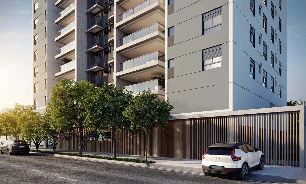 Apartamento a venda Mirandópolis - Vila Clementino - 4 dormitórios sendo 2 Suítes Rua das Azaléas São Paulo - 