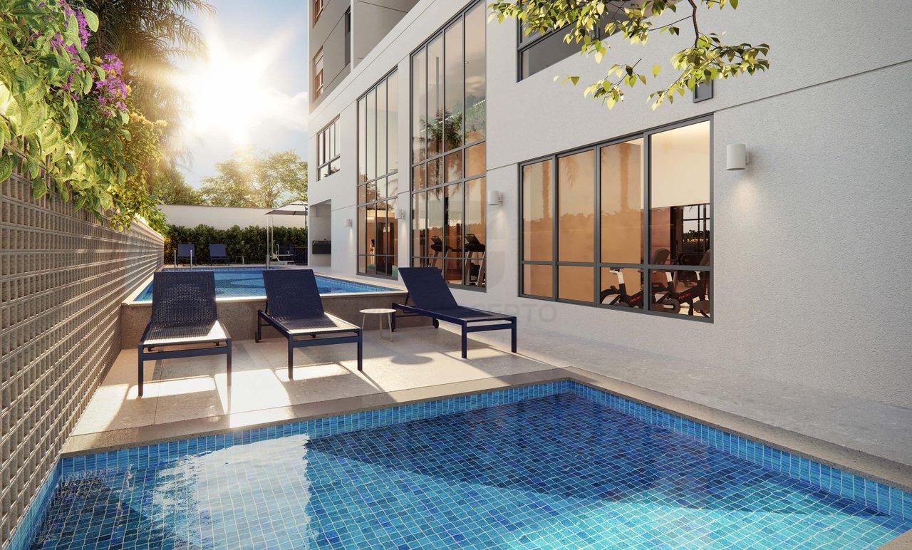 Apartamento a venda Mirandópolis - Vila Clementino - 4 dormitórios sendo 2 Suítes Rua das Azaléas São Paulo - 