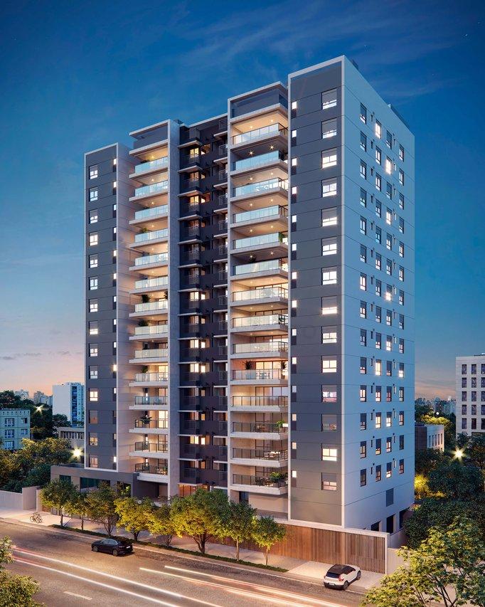 Apartamento a venda Mirandópolis - Vila Clementino - 4 dormitórios sendo 2 Suítes Rua das Azaléas São Paulo - 
