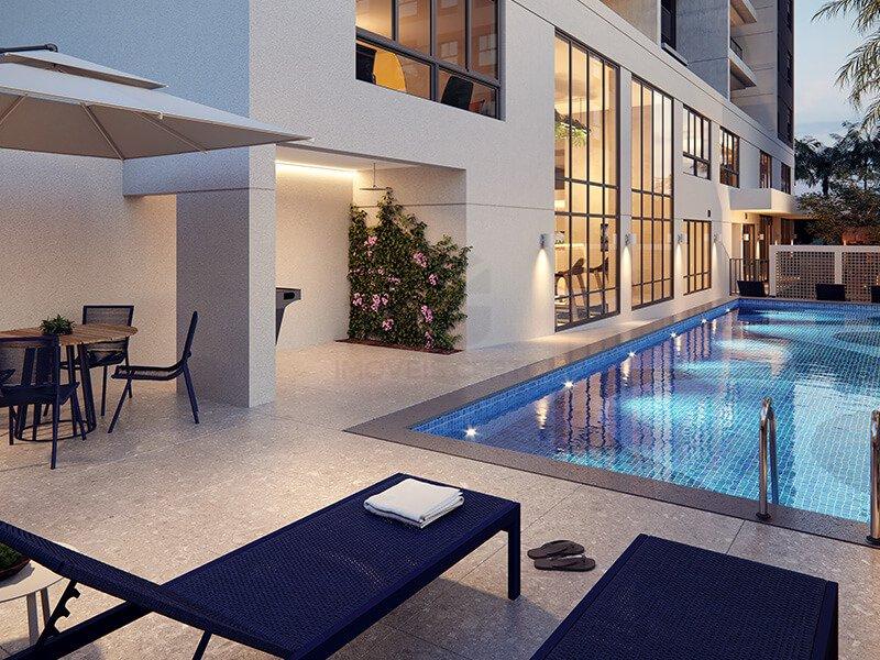 Apartamento a venda Mirandópolis - Vila Clementino - 4 dormitórios sendo 2 Suítes Rua das Azaléas São Paulo - 
