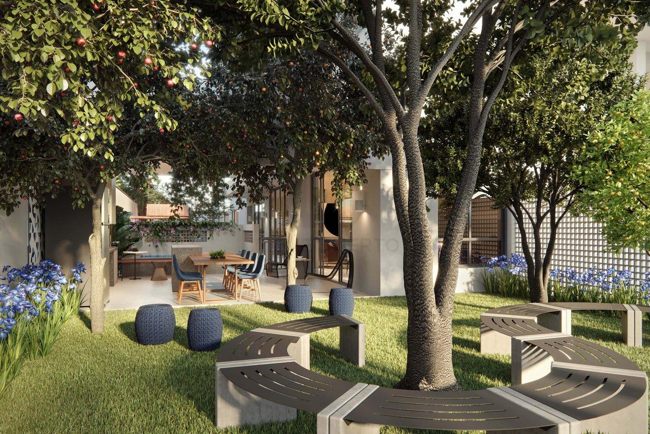 Apartamento a venda Mirandópolis - Vila Clementino - 4 dormitórios sendo 2 Suítes Rua das Azaléas São Paulo - 