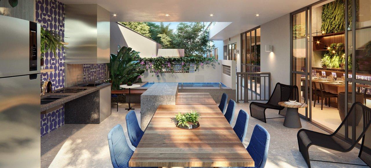 Apartamento a venda Mirandópolis - Vila Clementino - 4 dormitórios sendo 2 Suítes Rua das Azaléas São Paulo - 