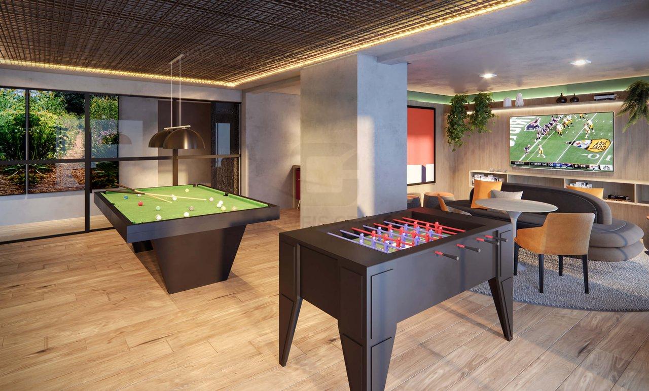 Apartamento a venda Mirandópolis - Vila Clementino - 4 dormitórios sendo 2 Suítes Rua das Azaléas São Paulo - 