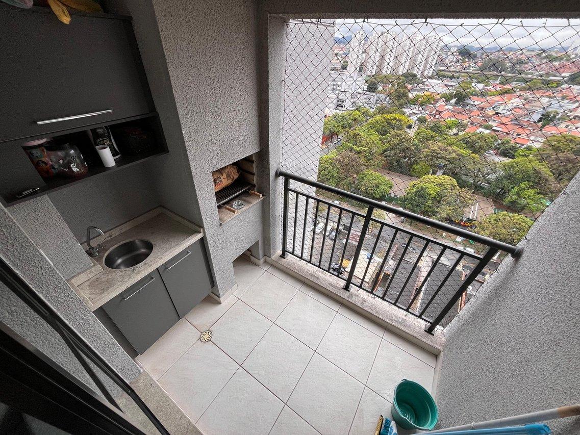 APARTAMENTO EM PRESIDENTE ALTINO - 49M² - 2 DORMITÓRIOS COM CHURRASQUEIRA A CARVÃO -1 VAGA Rua Lourenço Collino Osasco - 
