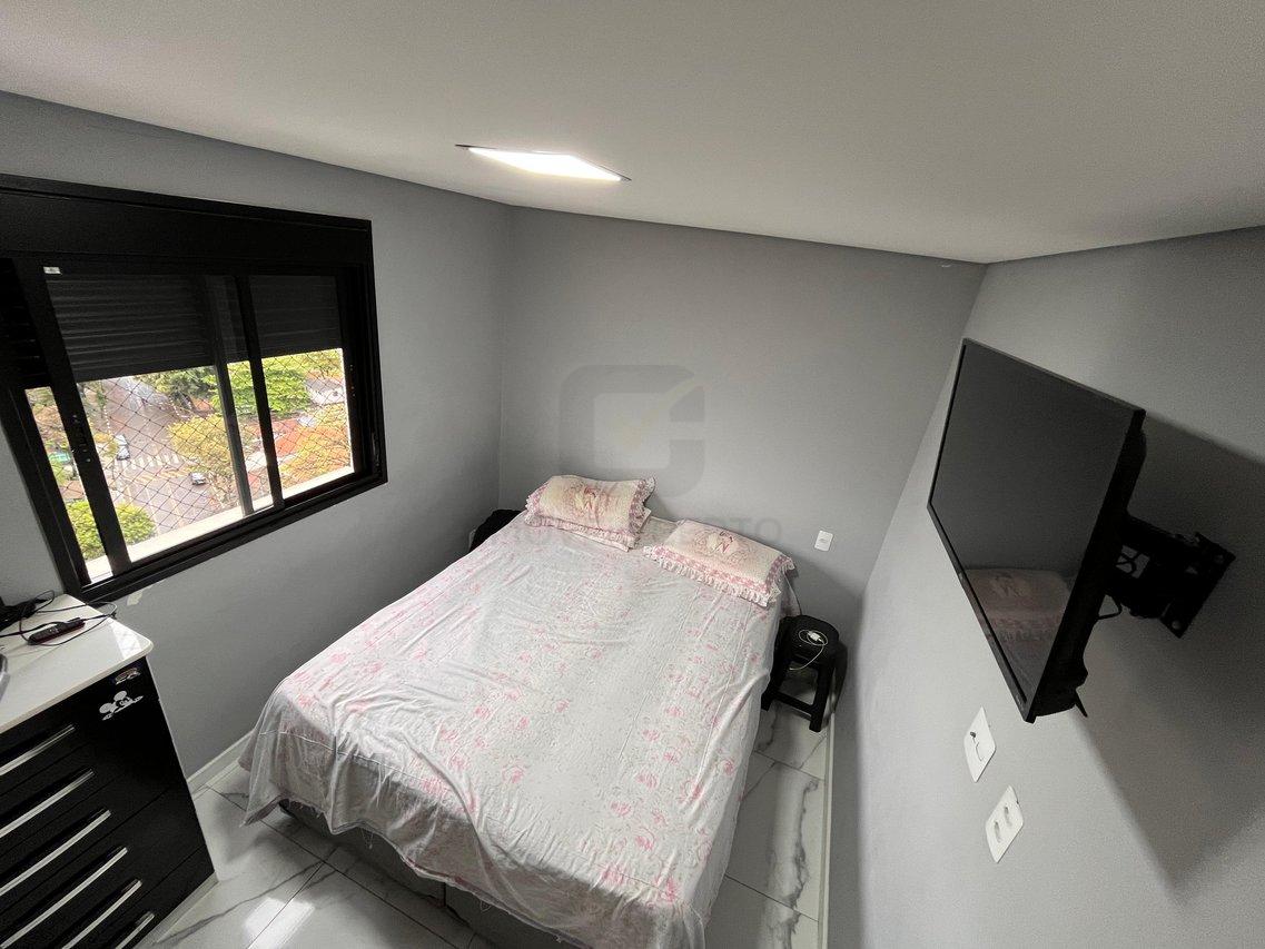 APARTAMENTO EM PRESIDENTE ALTINO - 49M² - 2 DORMITÓRIOS COM CHURRASQUEIRA A CARVÃO -1 VAGA Rua Lourenço Collino Osasco - 
