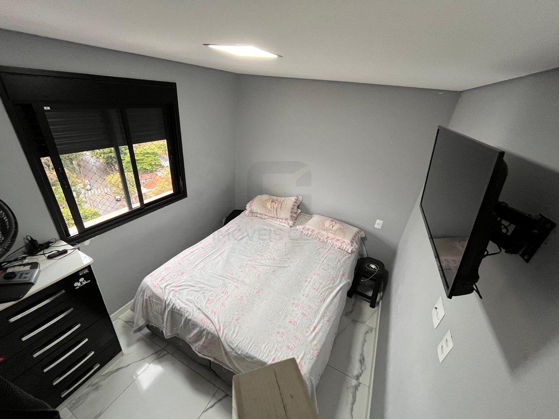 APARTAMENTO EM PRESIDENTE ALTINO - 49M² - 2 DORMITÓRIOS COM CHURRASQUEIRA A CARVÃO -1 VAGA Rua Lourenço Collino Osasco - 