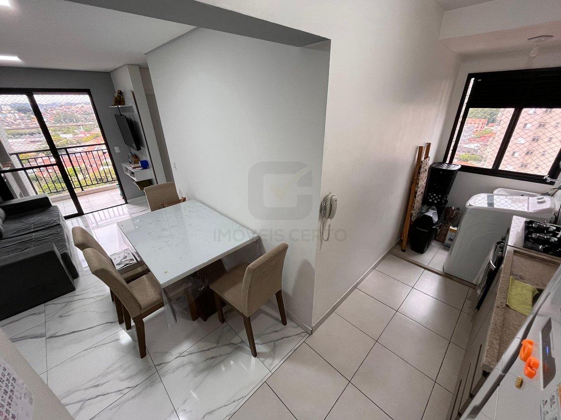 APARTAMENTO EM PRESIDENTE ALTINO - 49M² - 2 DORMITÓRIOS COM CHURRASQUEIRA A CARVÃO -1 VAGA Rua Lourenço Collino Osasco - 