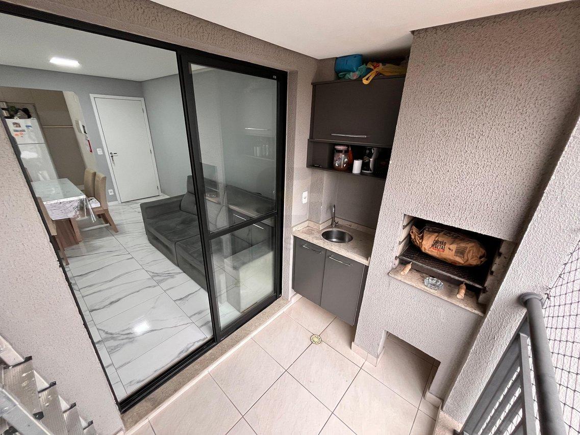 APARTAMENTO EM PRESIDENTE ALTINO - 49M² - 2 DORMITÓRIOS COM CHURRASQUEIRA A CARVÃO -1 VAGA Rua Lourenço Collino Osasco - 