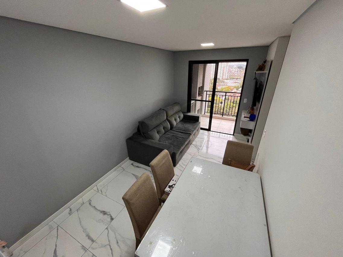 APARTAMENTO EM PRESIDENTE ALTINO - 49M² - 2 DORMITÓRIOS COM CHURRASQUEIRA A CARVÃO -1 VAGA Rua Lourenço Collino Osasco - 